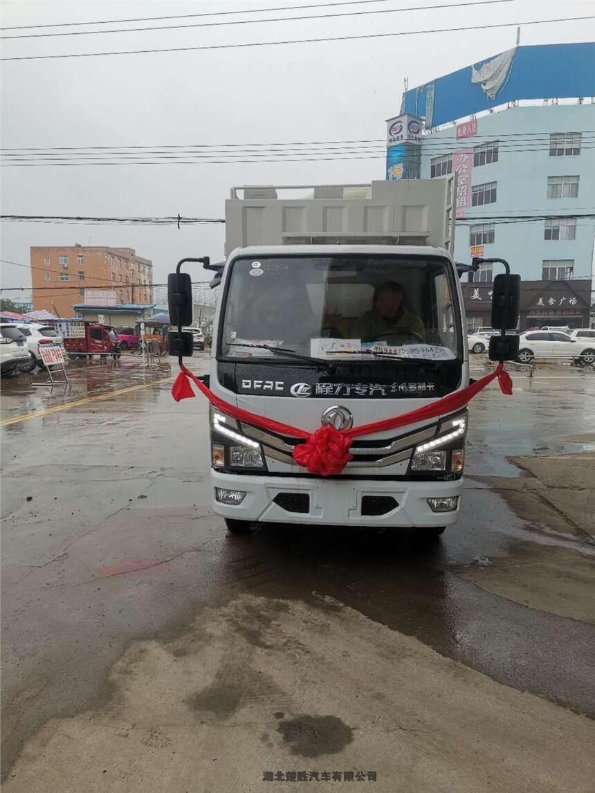藍(lán)牌雙疊螺污水凈化車多少錢一臺