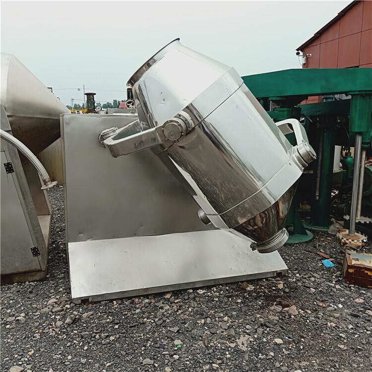 二手600L雙螺旋錐形混合機   不銹鋼錐形混合機