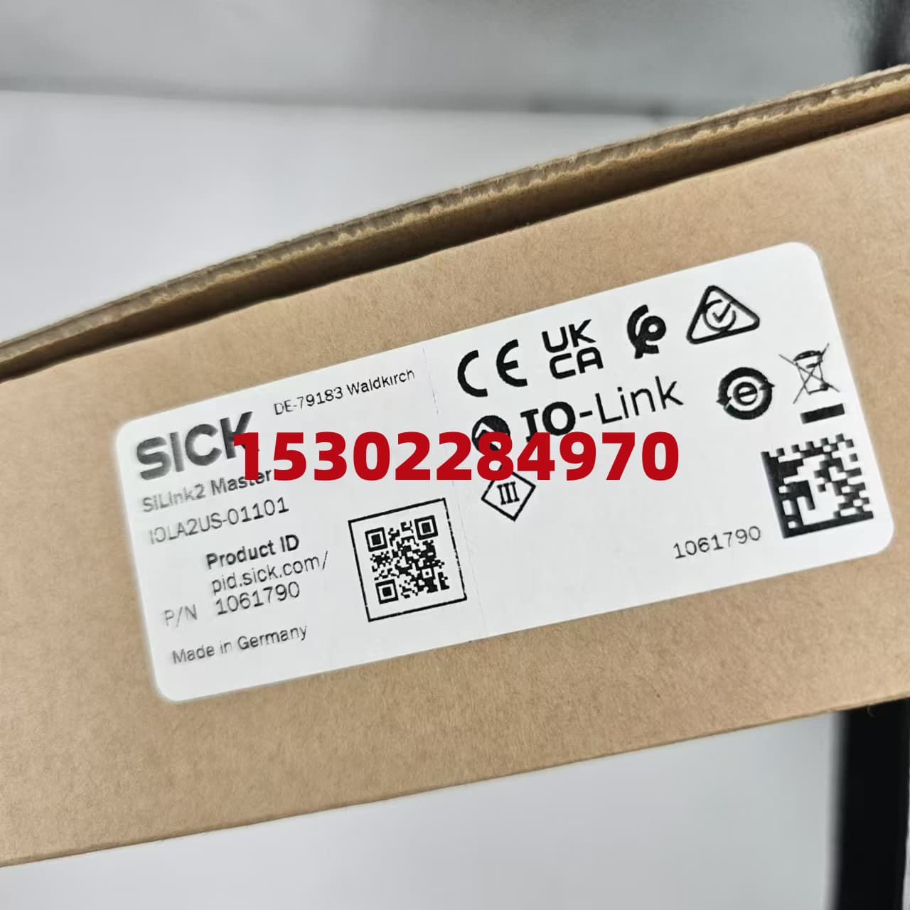 SICK 網(wǎng)絡(luò)設(shè)備 IOLA2US-01101 訂貨號： 1061790