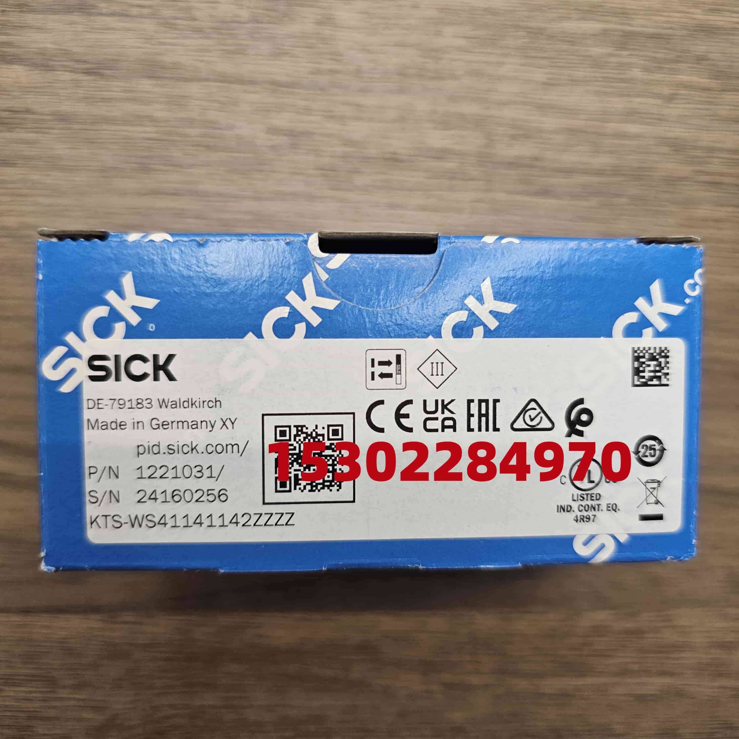 SICK 色標傳感器 KTS-WS41141142ZZZZ 訂貨號 1221031