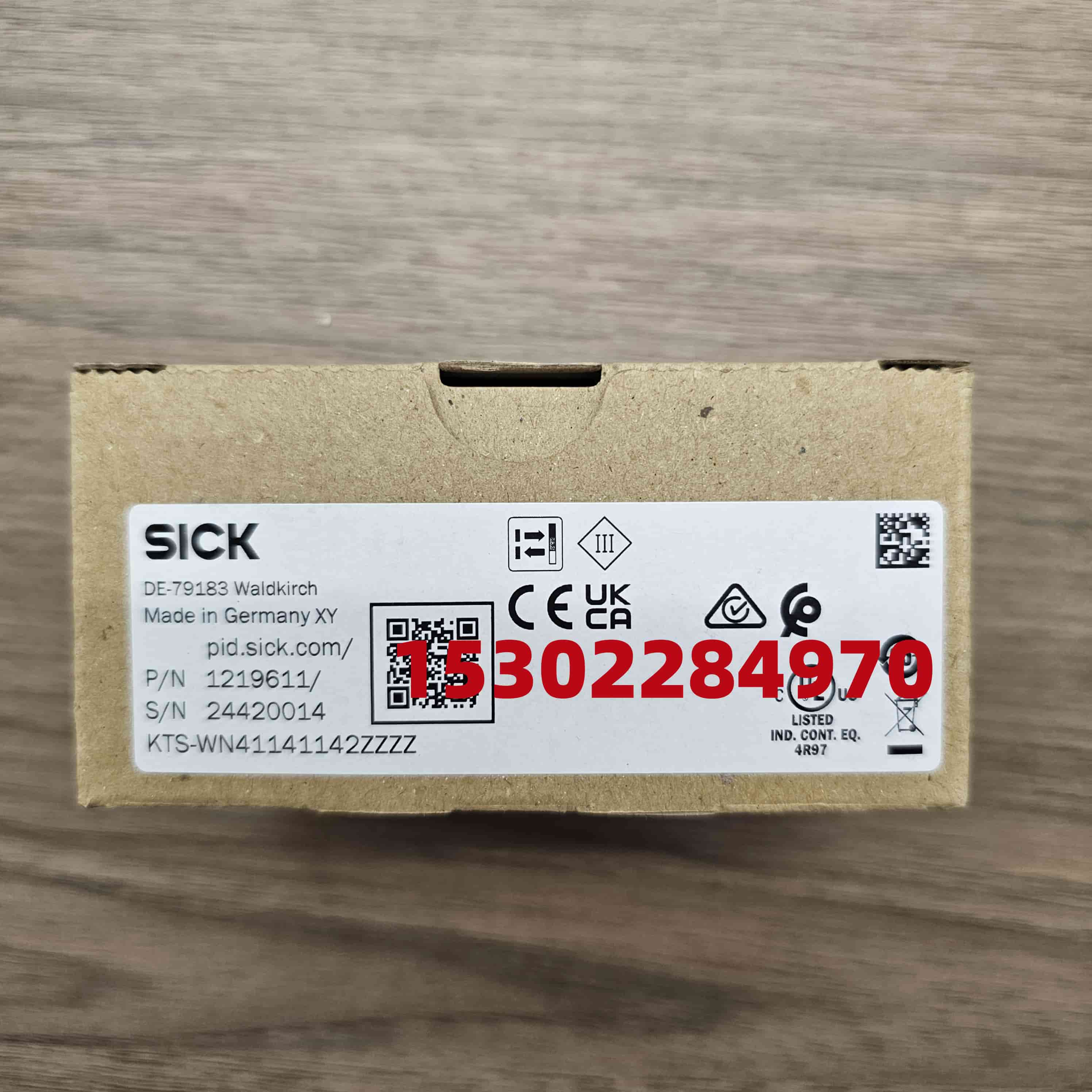 SICK 色標(biāo)傳感器 KTS-WN41141142ZZZZ 訂貨號 1219611