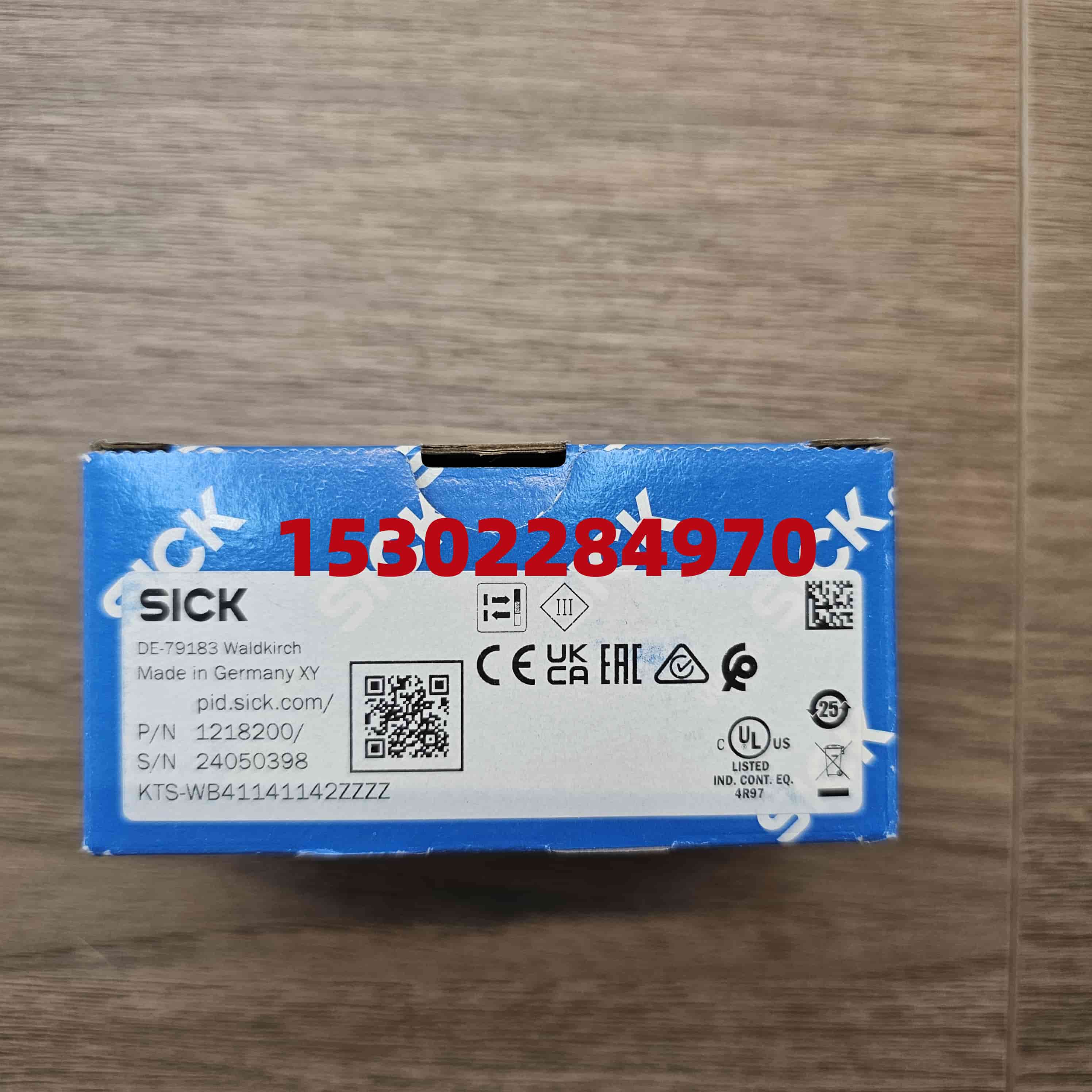 SICK 色標傳感器 KTS-WB41141142ZZZZ 訂貨號 1218200