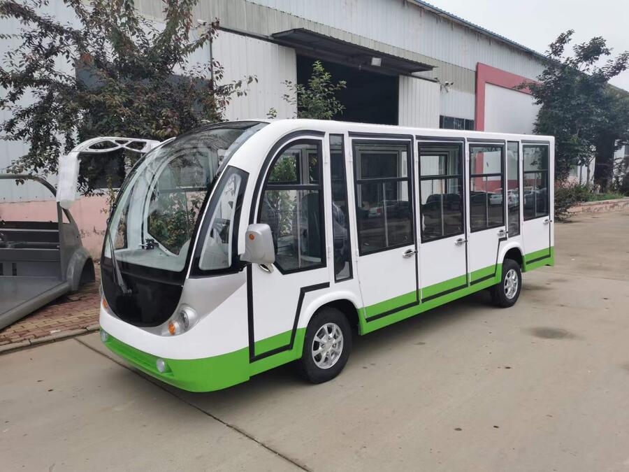 四川綿陽猿王洞旅游觀光車，廣漢電動觀光車