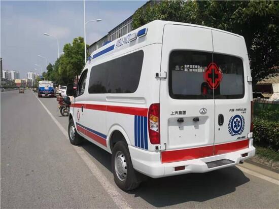 新聞:海西福特V362急救車廠價3臺起售