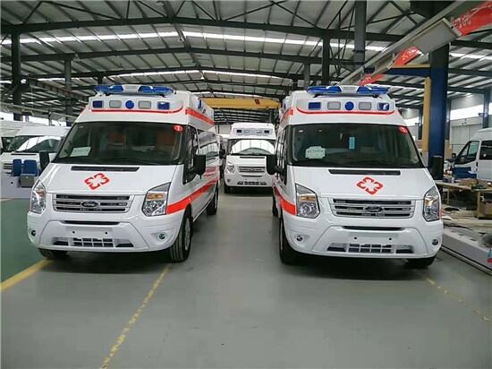 新聞:河源福特國(guó)六救護(hù)車規(guī)格