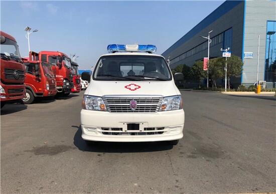 新聞:揭陽江鈴福特救護(hù)車哪里賣