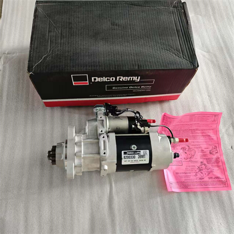 德科瑞美旗艦店 起動(dòng)機(jī)8200072【參數(shù)：38MT/24V