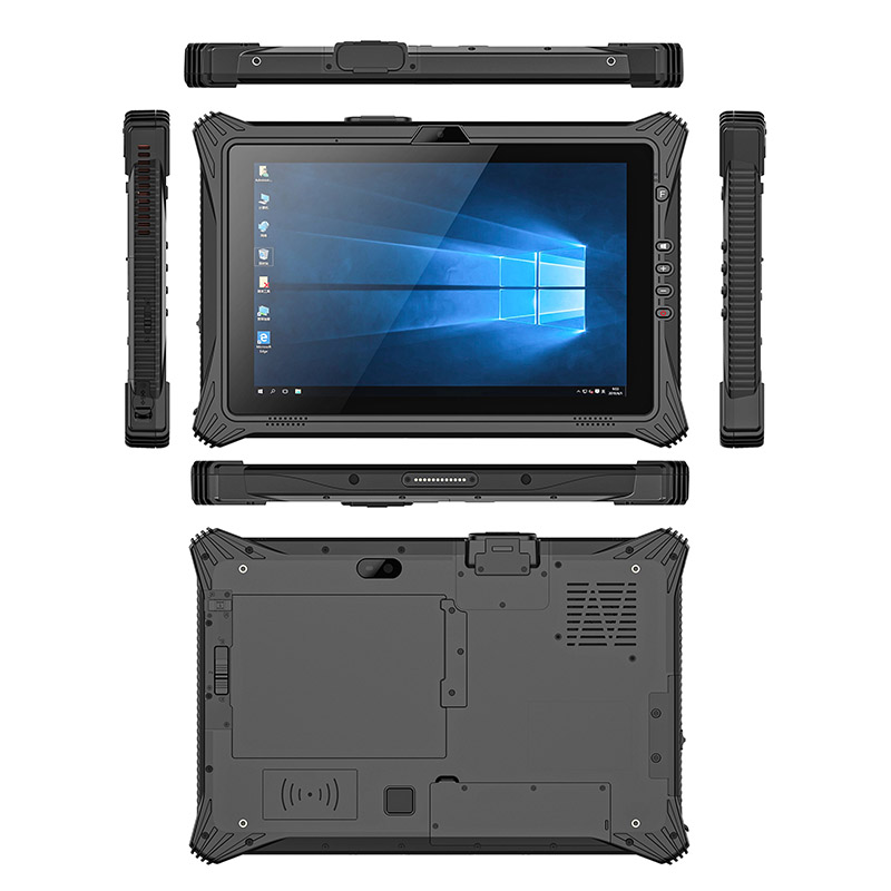 10.1寸i5 windows三防平板電腦16G+128G工業(yè)加固平板高亮PAD