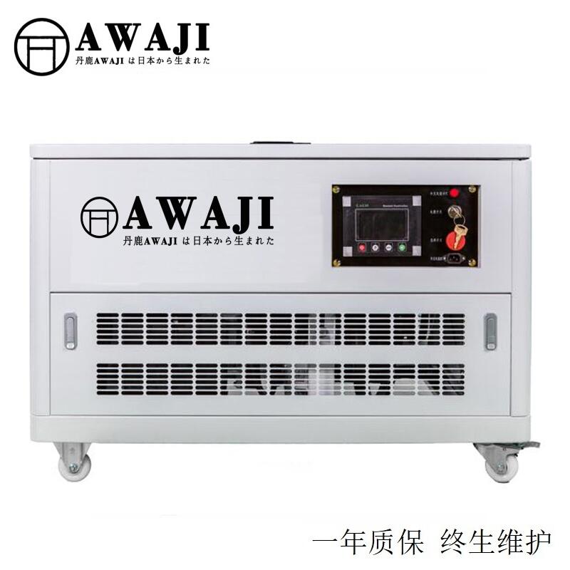 樂山10KW汽油多燃料水冷靜音發(fā)電機(jī)廠家價格	