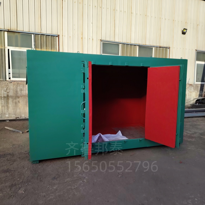 廠家定制十噸炸藥庫房 火工品防爆柜