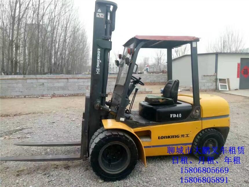 高新區(qū)新叉車租賃年租價(jià)格