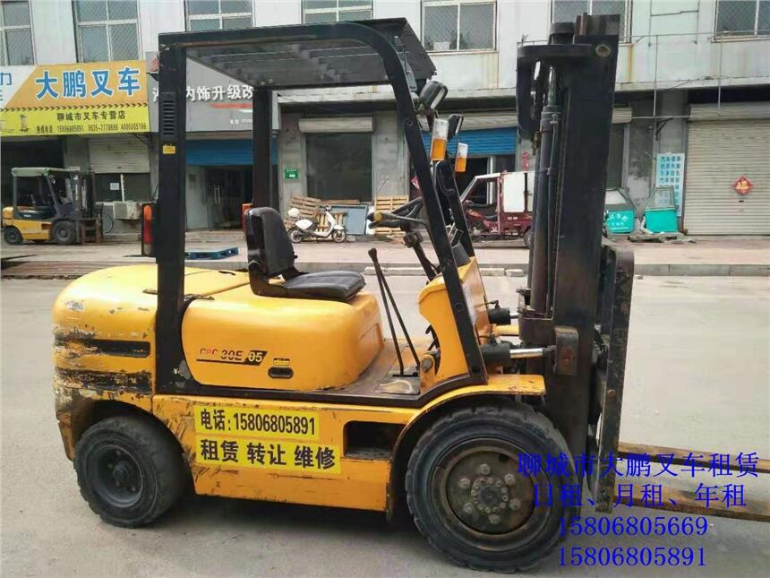 陽(yáng)谷縣新叉車租賃行情價(jià)格