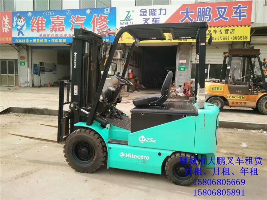 于集工業(yè)園叉車租賃的價(jià)格