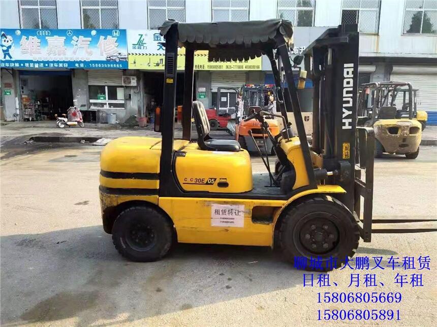 臨清新叉車租賃多少錢？