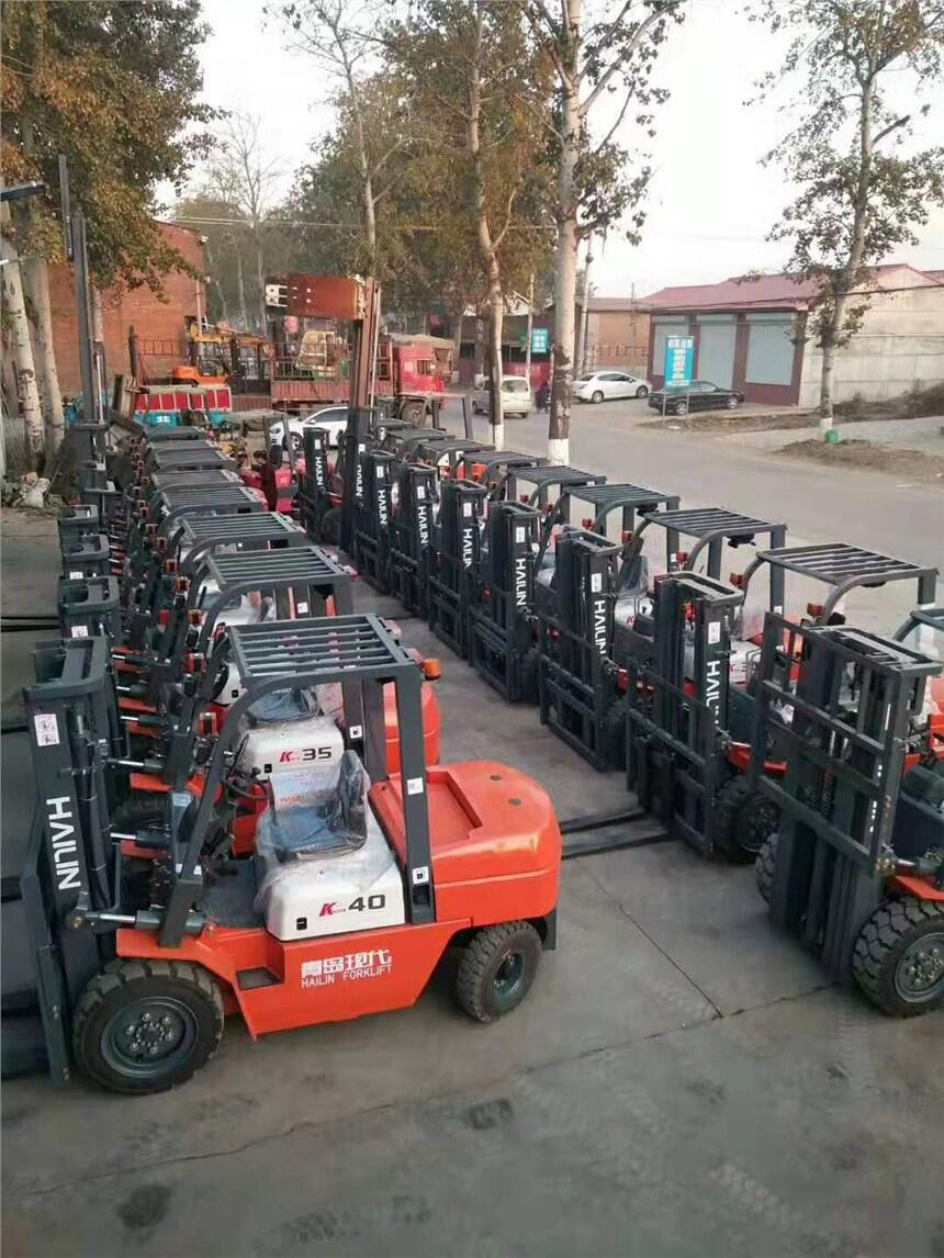 聊城叉車銷售多少錢