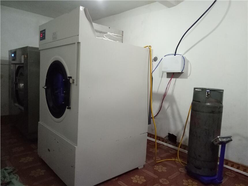 工業(yè)電加熱烘干機100kg大容量 賓館酒店專用大型快速干衣設備商用