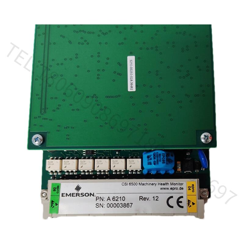 EMERSON A6210數(shù)據(jù)可以在驅(qū)動(dòng)器之間直接交換