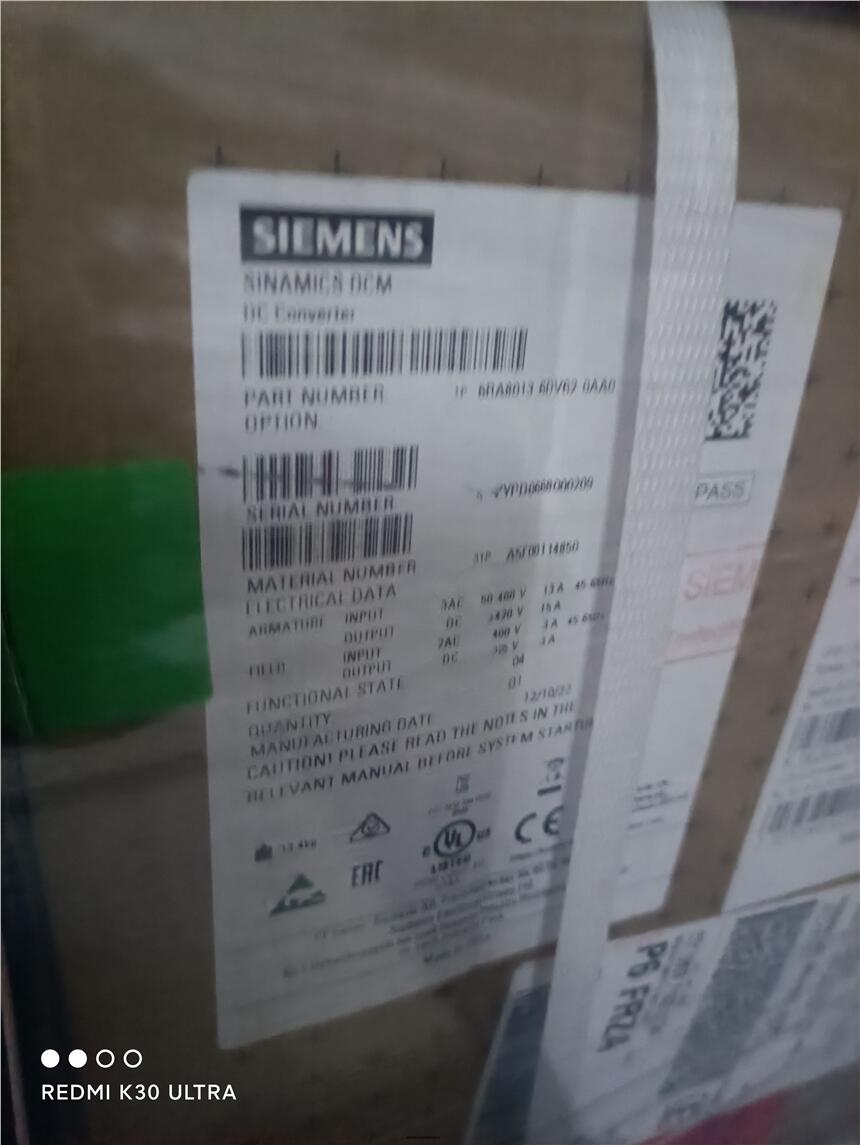 Siemens T(mn) S120׃l6SL3330-1TE41-2AA3r(ji)(yu)
