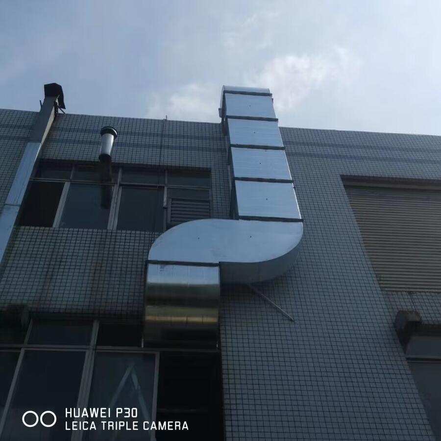 肇慶廚美節(jié)能酒店飯店工廠商場(chǎng)地下室白鐵通風(fēng)工程設(shè)計(jì)安裝公司