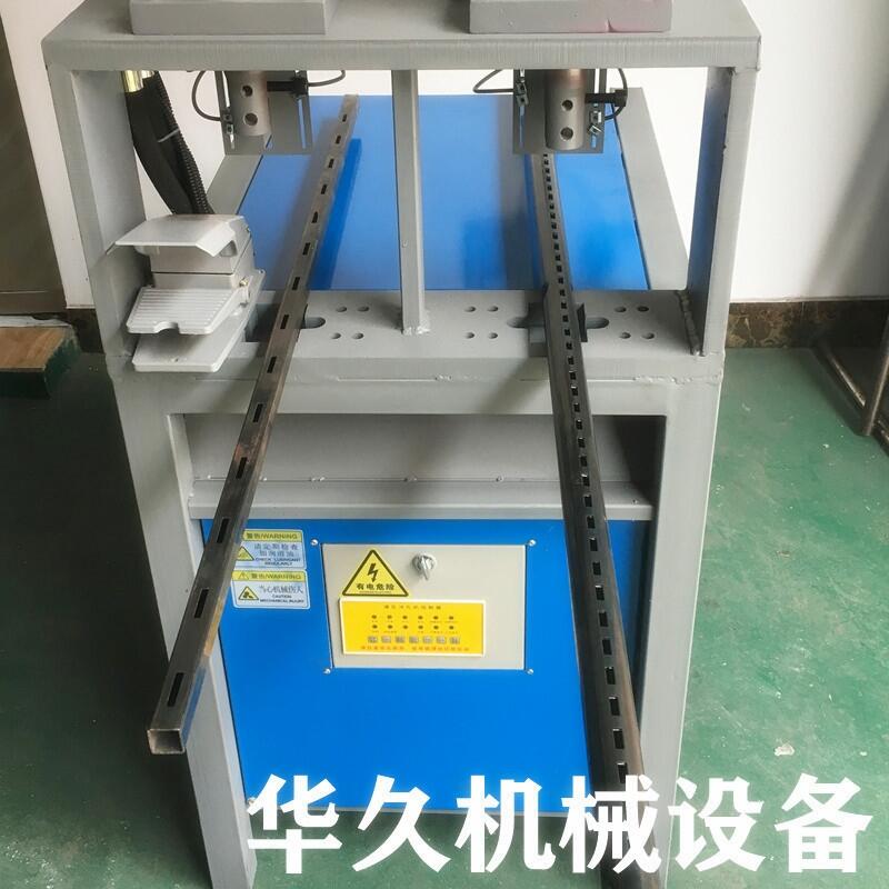 廣東華久設(shè)備，多功能高速液壓鍍鋅管沖孔閘門，不銹鋼伸縮門， 防盜網(wǎng)