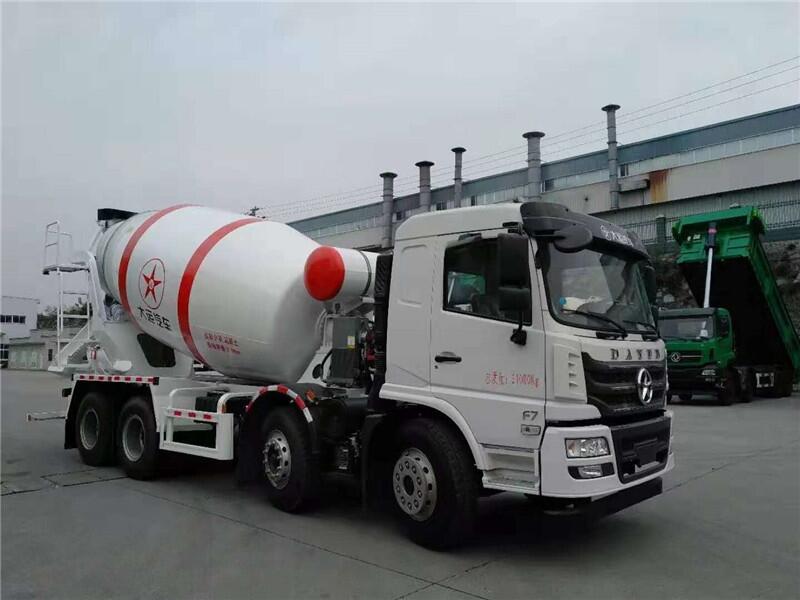 前四后八攪拌車，后八輪攪拌車，大型混凝土攪拌運(yùn)輸車