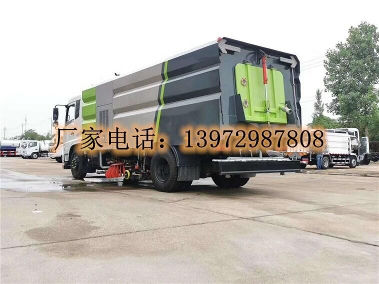 內(nèi)蒙古天錦掃路車的配置，包頭哪里買的到質(zhì)量好的18方洗掃車