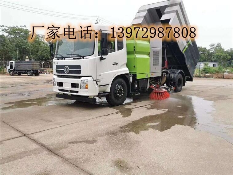 朔州天錦掃路車的配置，晉城哪里買的到質(zhì)量好的18方洗掃車