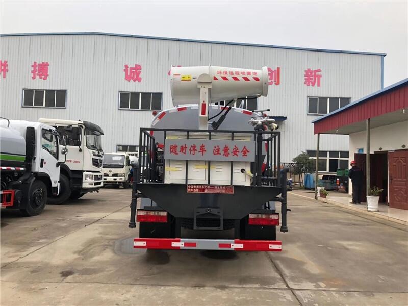 山東環(huán)衛(wèi)車廠家指定銷售霧炮灑水抑塵車的網(wǎng)點(diǎn)