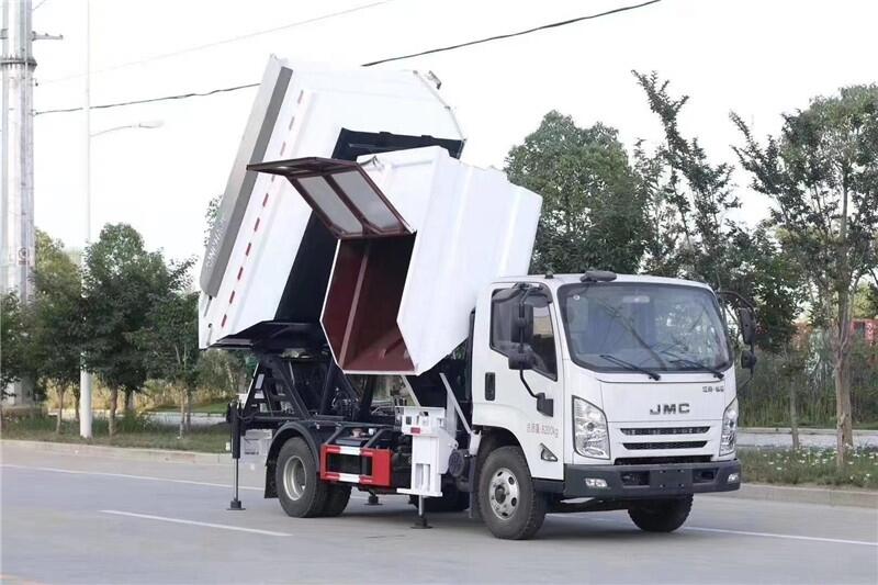 合肥市專用中型垃圾車多少錢，合肥城區(qū)垃圾車銷售點(diǎn)