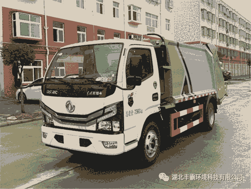 內(nèi)蒙古6方垃圾壓縮車廠家，8方垃圾車多少錢一臺(tái)