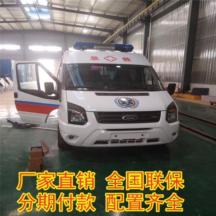 山東救護(hù)車廠家定制銷售，福特救護(hù)車，負(fù)壓救護(hù)車，核酸檢測車