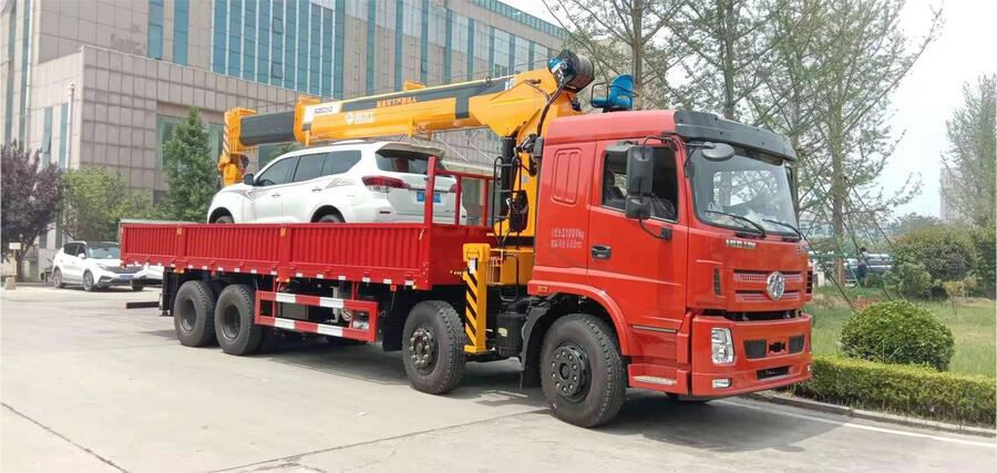 福建三明徐工8噸隨車吊銷售價(jià)格多少錢一臺(tái)