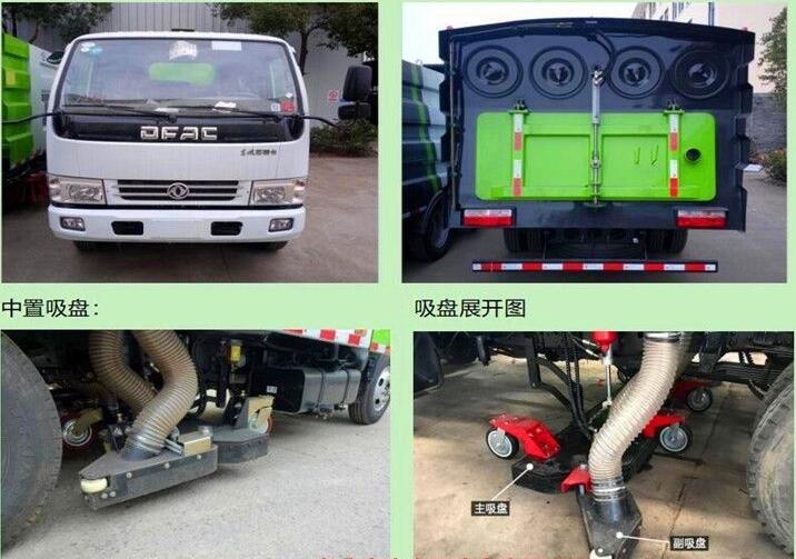 一輛東風(fēng)多利卡掃路車的價(jià)格