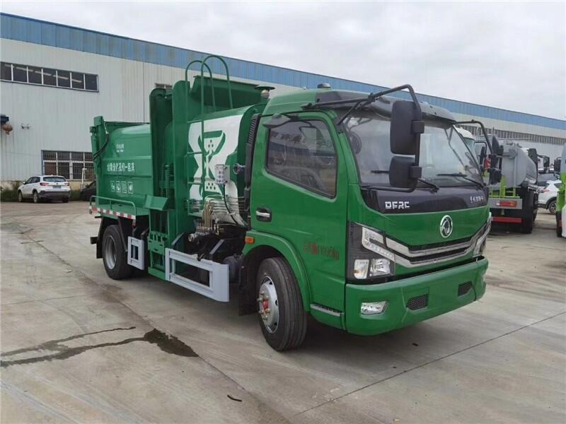 廠家直供餐廚垃圾車，6方餐廚垃圾車價(jià)格參數(shù)