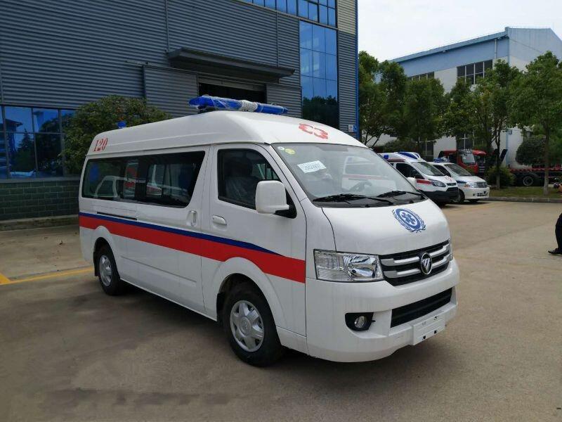 河南救護(hù)車廠家定制銷售，福特救護(hù)車，負(fù)壓救護(hù)車，核酸檢測(cè)車