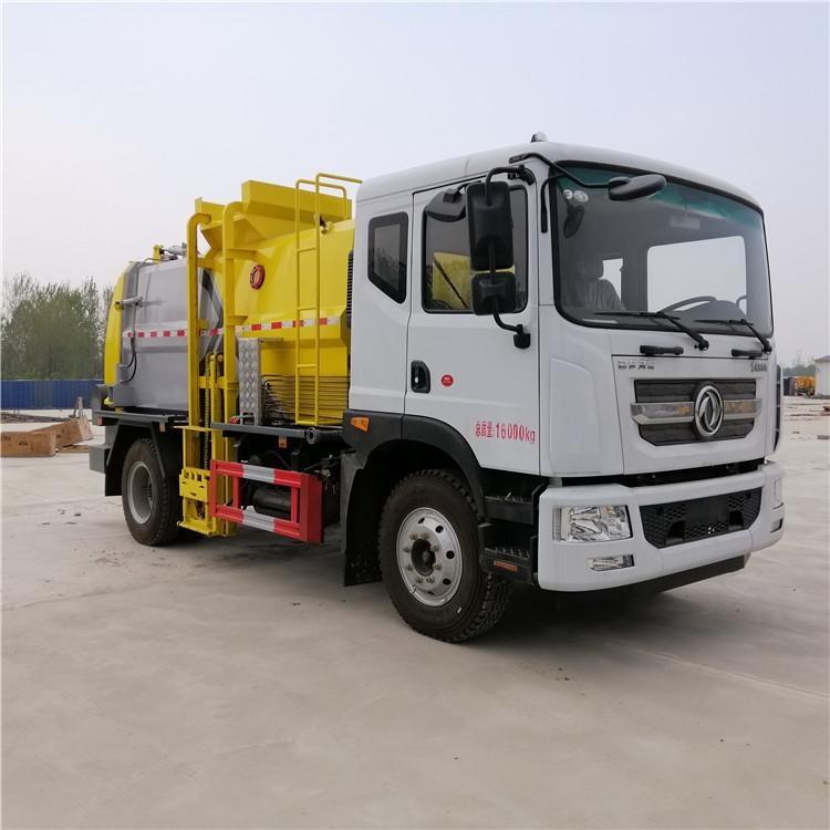 湖南省6噸餐廚垃圾車多少錢？長沙常德岳陽哪里賣泔水運(yùn)輸車