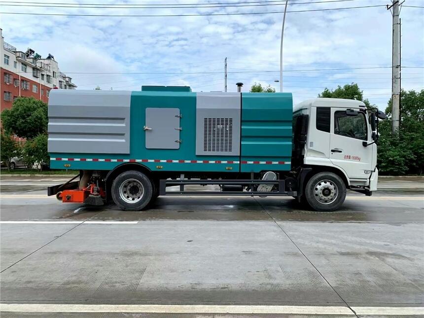 廣西施工路面干掃車，南寧工地吸塵車價格，柳州吸塵車