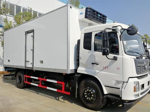 成都鮮肉罐頭冷藏車銷售價格，廣元解放前四后八冷藏車多少錢一臺