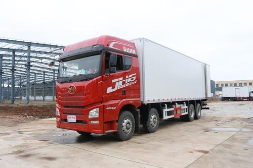 鮮肉罐頭冷藏車江蘇省銷售價格， 解放前四后八冷藏車多少錢一臺