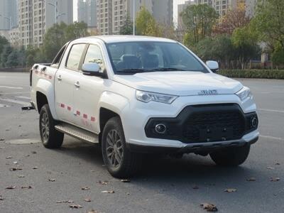 福州市江鈴域虎皮卡清障車(chē)，濰坊市藍(lán)牌的清障車(chē)