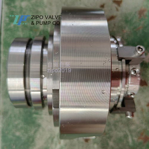 四川自貢工業(yè)水泵ZCPJ化工泵耐腐蝕集裝式機(jī)械密封