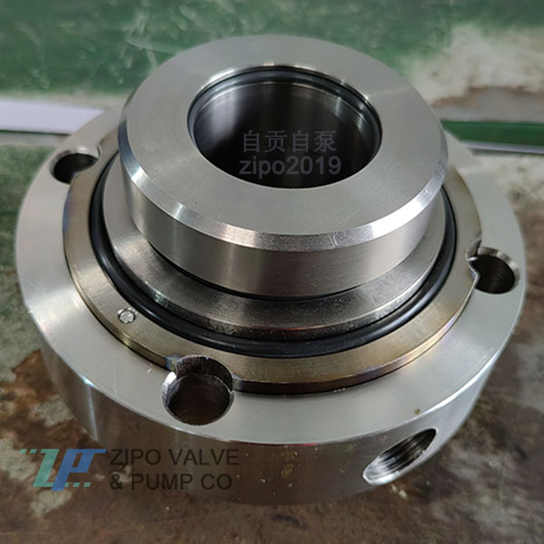 堿性氨水循環(huán)軸流泵ZAPDWXH-250鈦材TA2雙端面集裝式機封045-U5U5EGT1