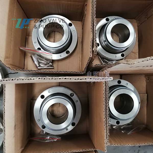 自貢化工泵壓濾機(jī)用雙端面集裝式機(jī)封60軸徑碳化硅ZCMSD-060-U5U5VGG