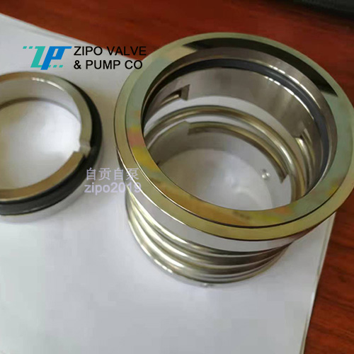 雙吸離心泵中開泵250S65不銹鋼硬質(zhì)合金大彈簧式機械密封
