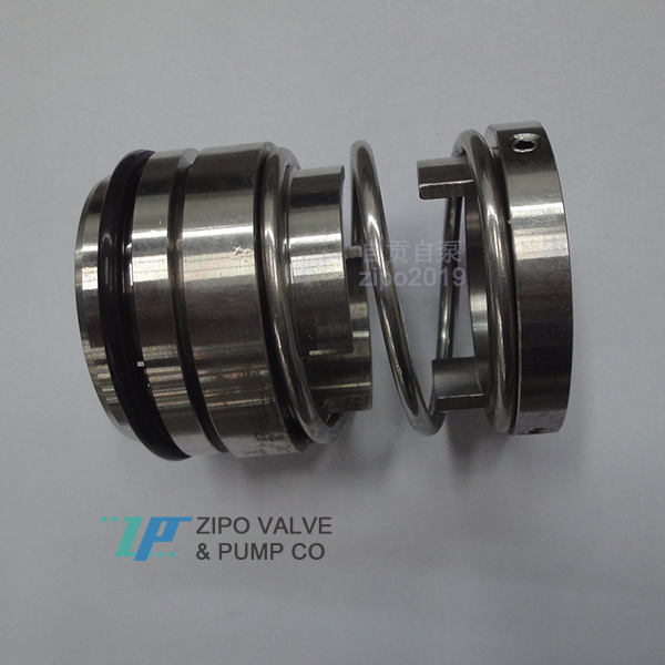 雙吸泵多級泵清水泵用ZU44-35不銹鋼硬質(zhì)合金大彈簧式機(jī)械密封