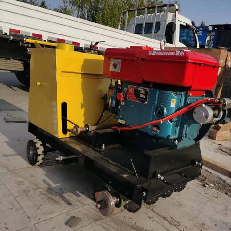 內(nèi)蒙古水泥路面刻紋機