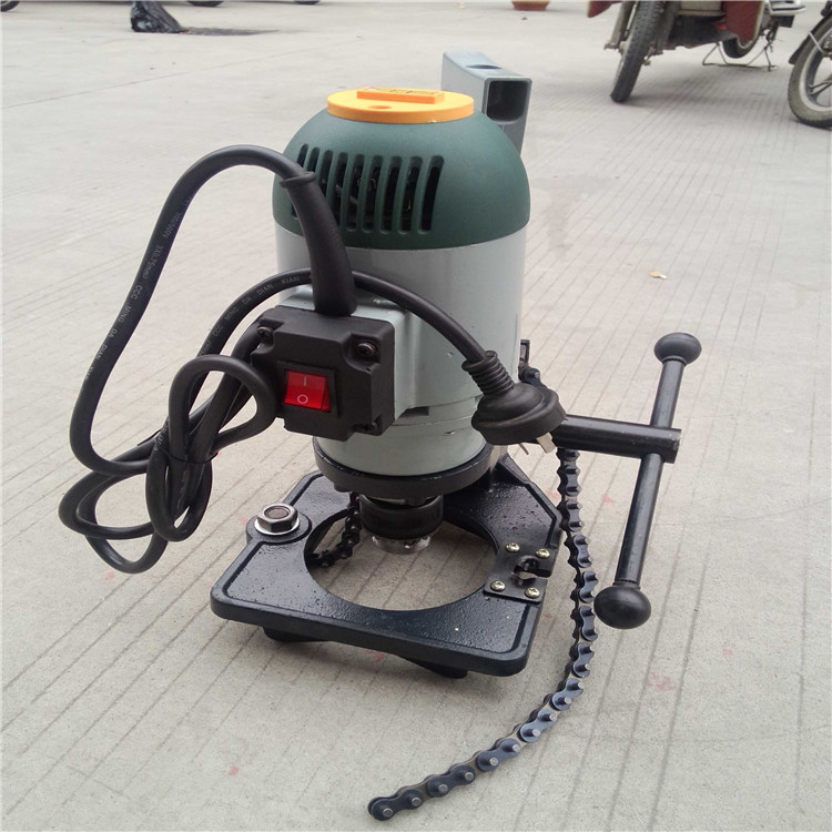 管道開孔機(jī) 管道打孔機(jī)  114D型電動鏈條式開孔機(jī)