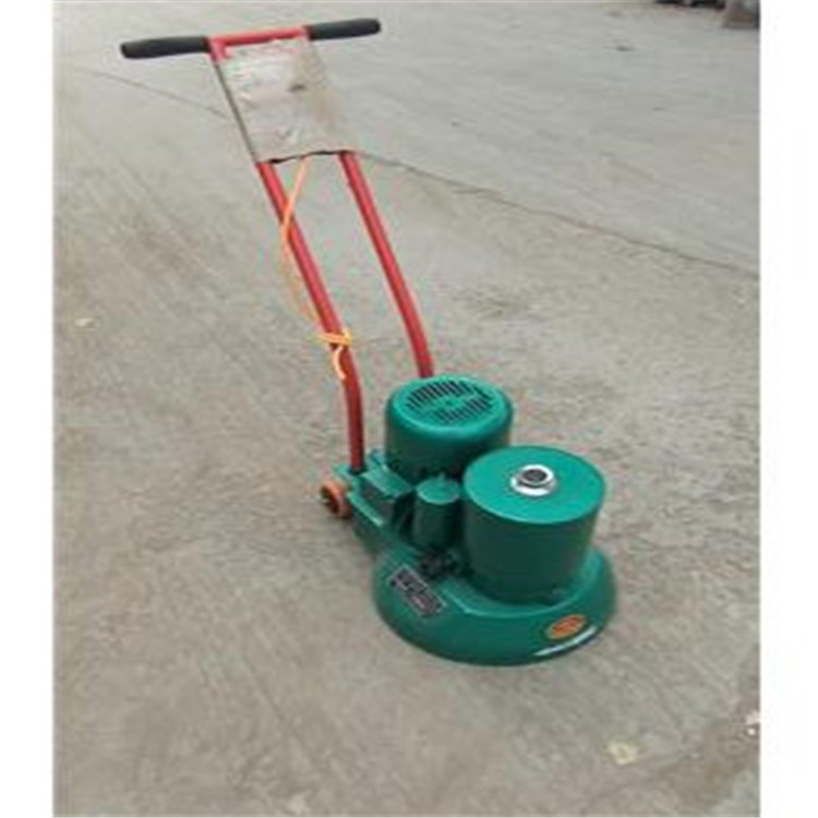 電動(dòng)打蠟機(jī)  水磨石地坪上蠟