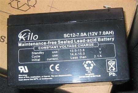 KILO電源SC12-120/12v120ah正品保障
