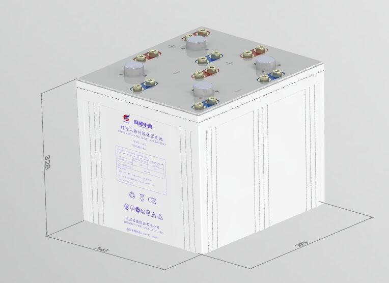 富威OPzV 1000蓄電池機柜儲能